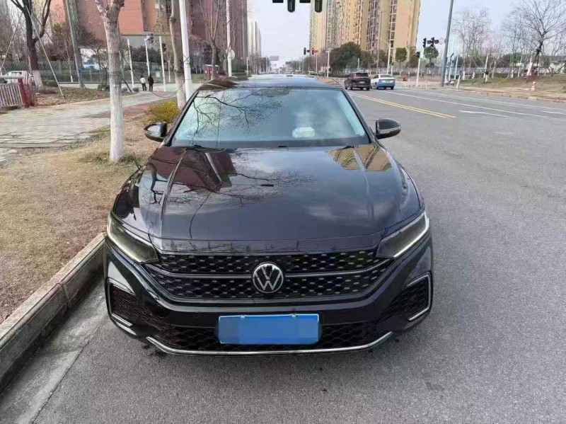 武汉23年大众帕萨特1