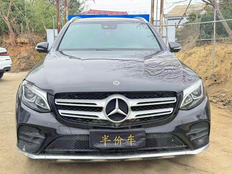 衡阳17年奔驰GLC1