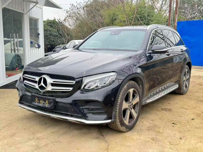 衡阳17年奔驰GLC2
