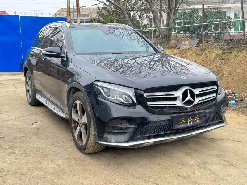 衡阳17年奔驰GLC3