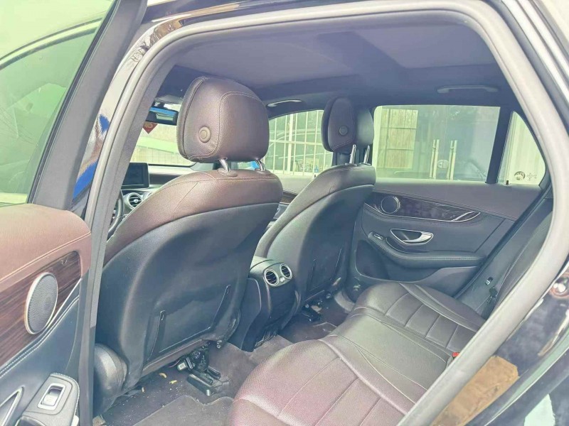 衡阳17年奔驰GLC4