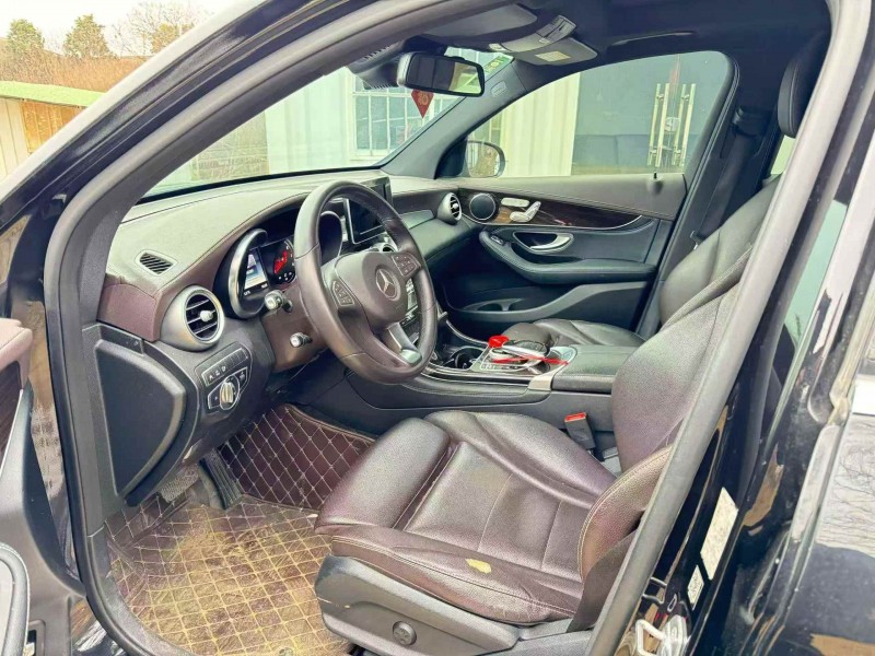 衡阳17年奔驰GLC5