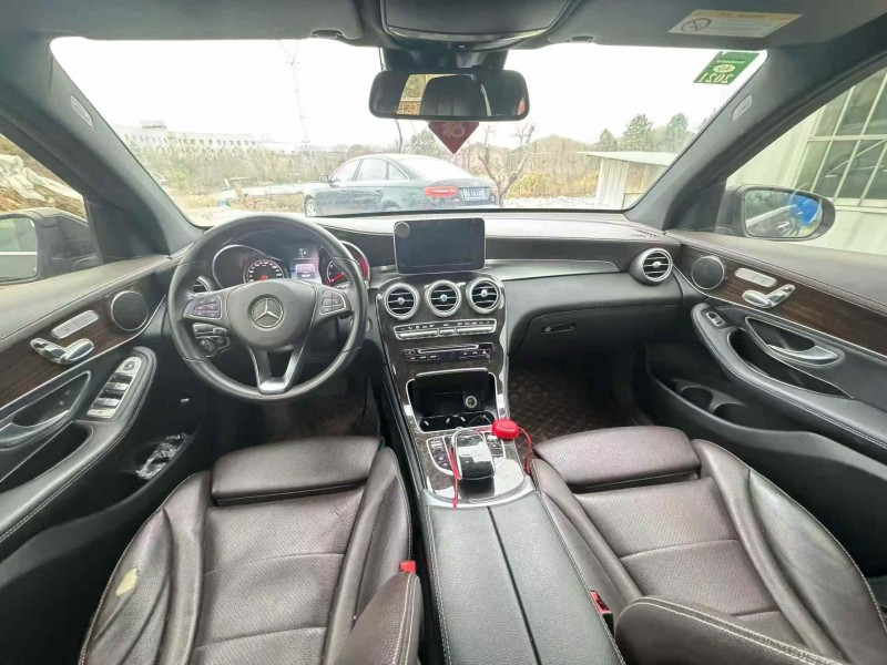 衡阳17年奔驰GLC6