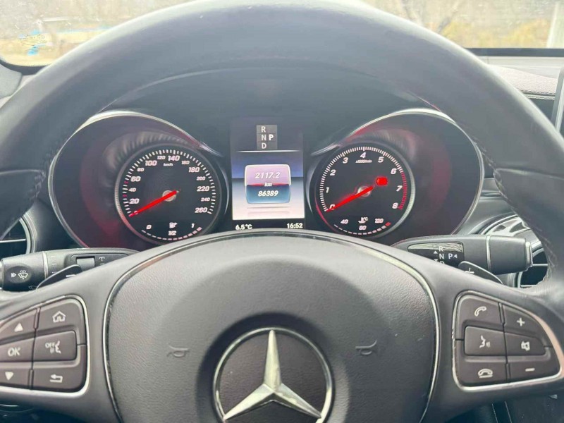 衡阳17年奔驰GLC7