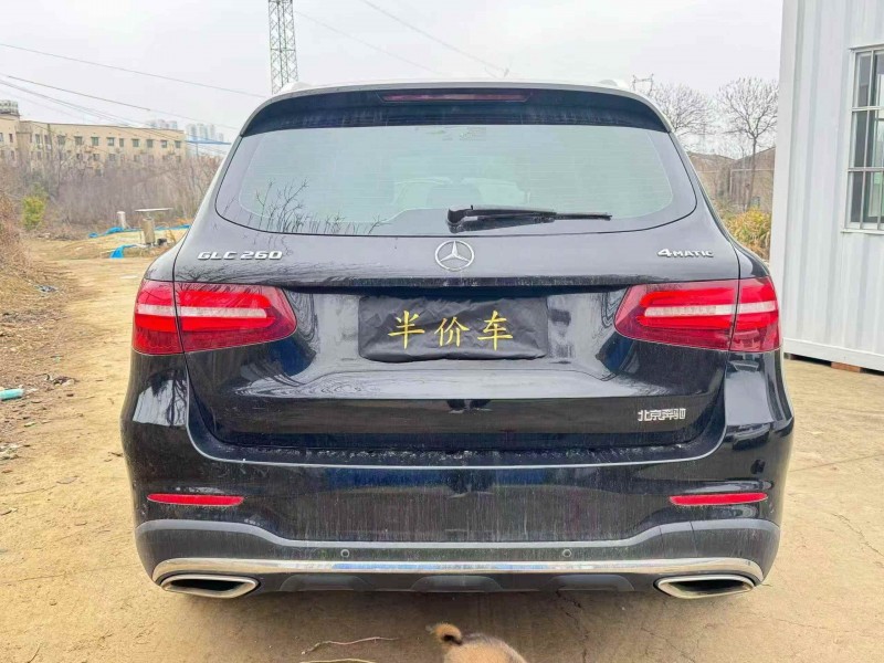衡阳17年奔驰GLC9