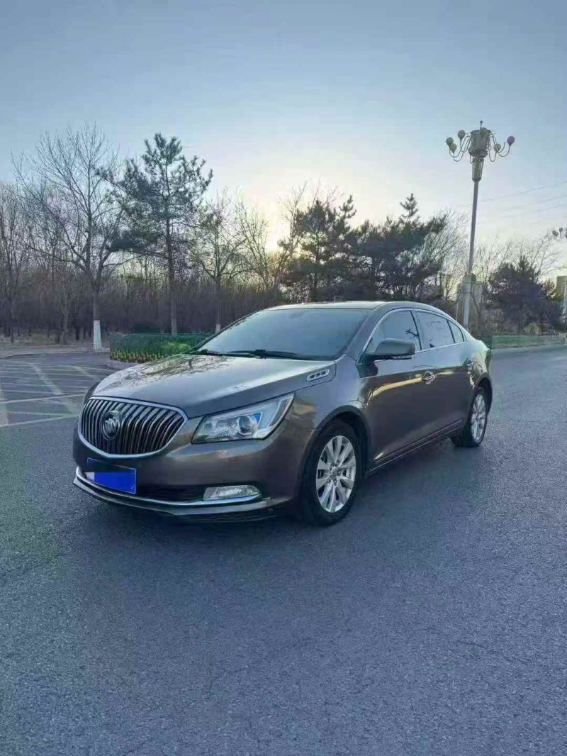 邯郸15年别克君越3