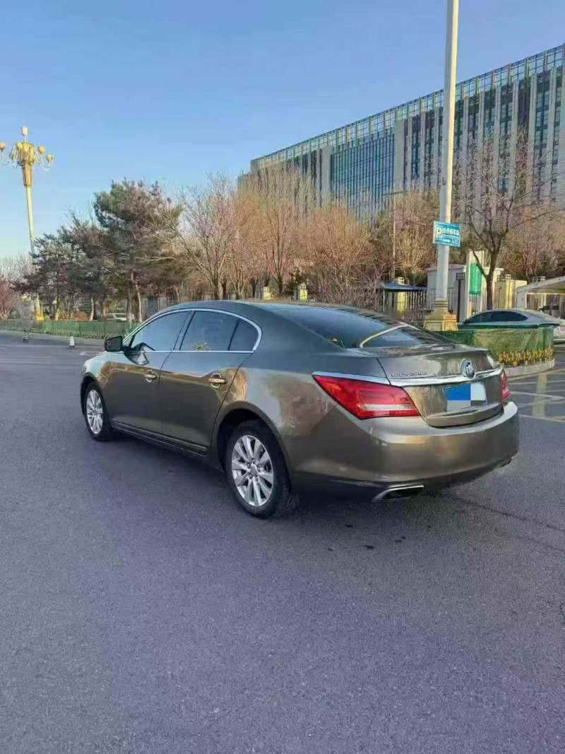 邯郸15年别克君越7