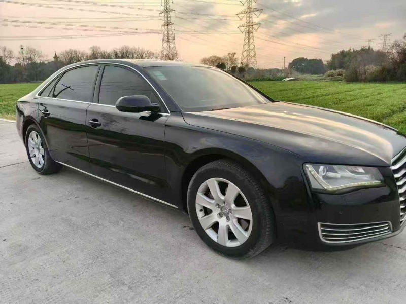 嘉兴12年奥迪A8L2