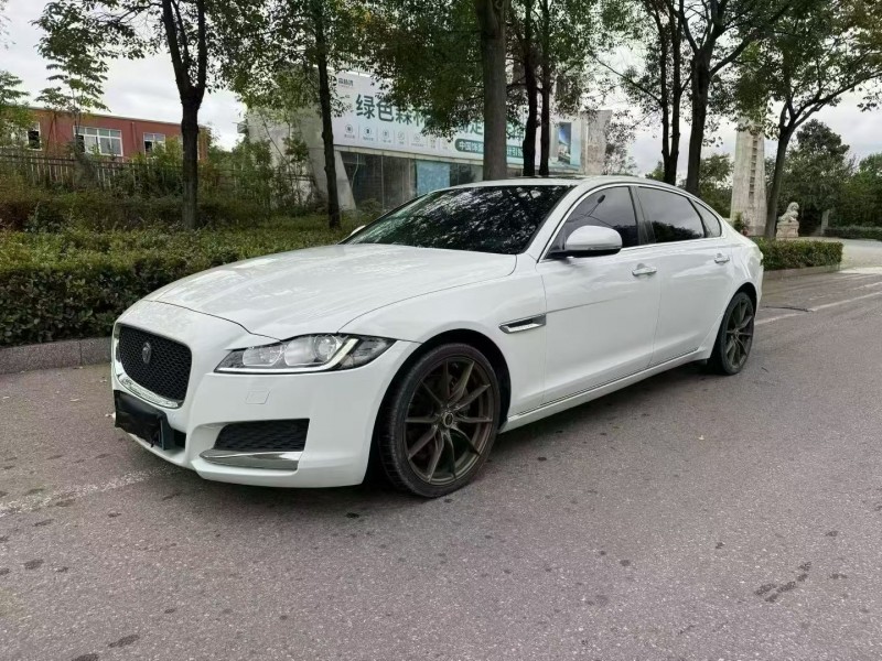 娄底18年捷豹XFL2
