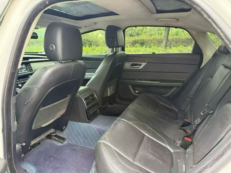 娄底18年捷豹XFL5