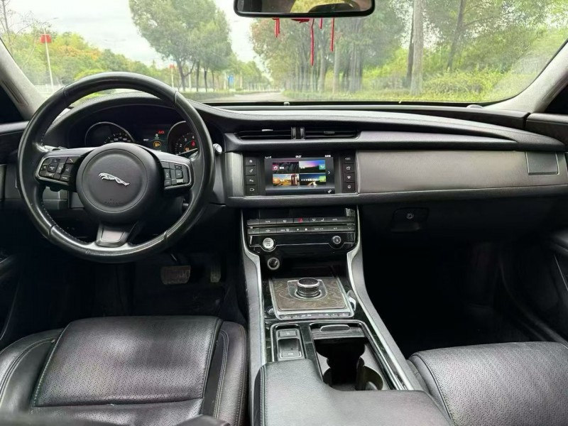 娄底18年捷豹XFL6