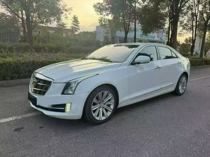 娄底17年凯迪拉克ATS2