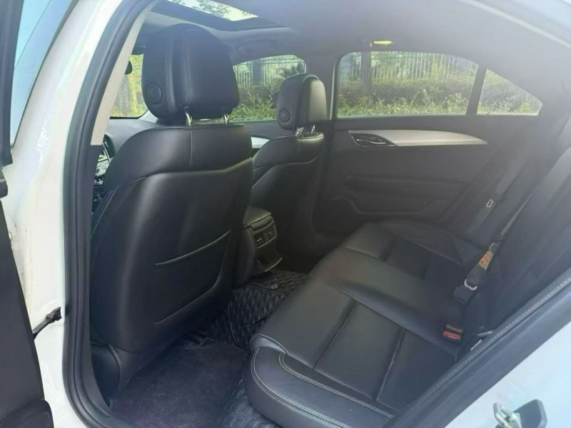 娄底17年凯迪拉克ATS5