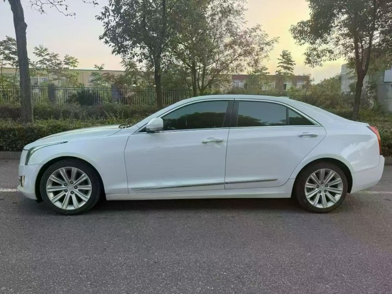 娄底17年凯迪拉克ATS7