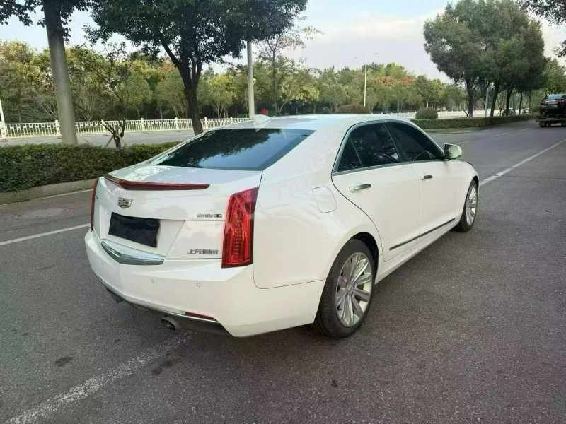 娄底17年凯迪拉克ATS8