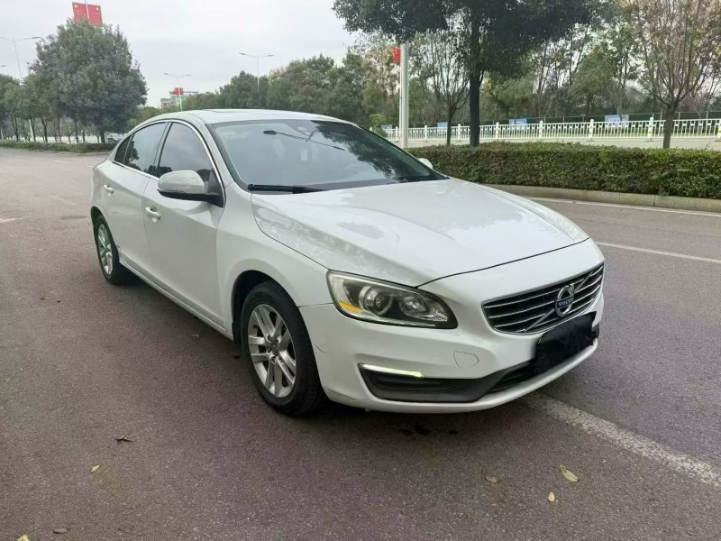 娄底15年沃尔沃S60L3