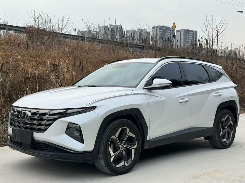 长沙24年现代途胜2