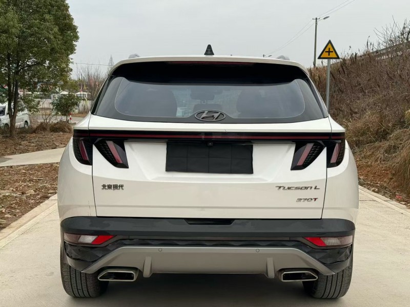 长沙24年现代途胜6