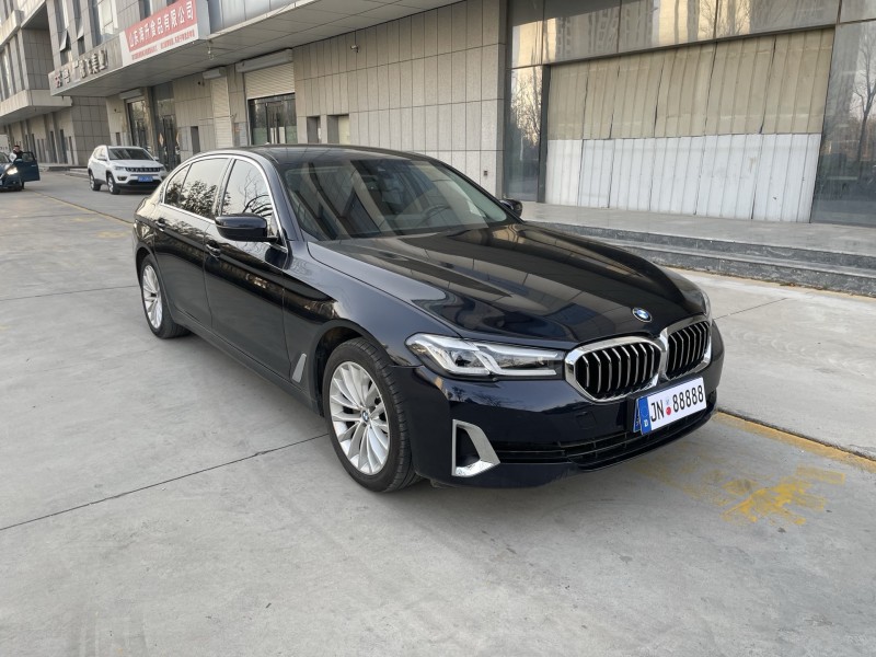 济宁21年宝马5系3