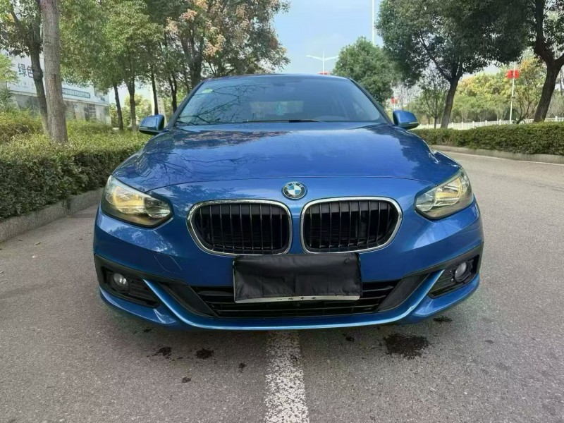 娄底17年宝马1系1