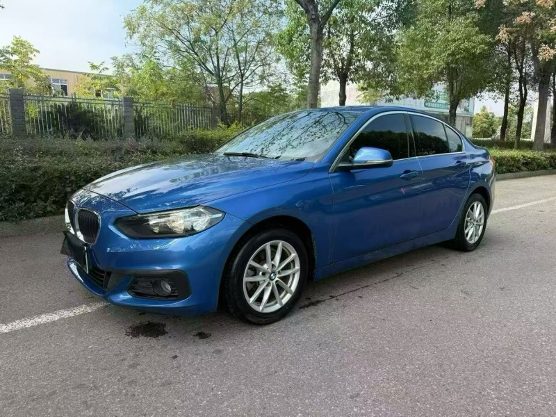 娄底17年宝马1系2