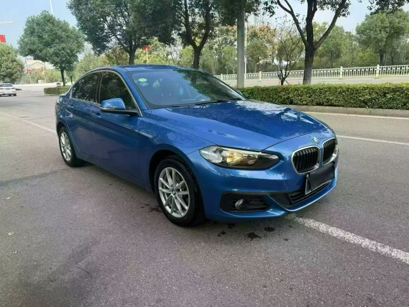 娄底17年宝马1系3