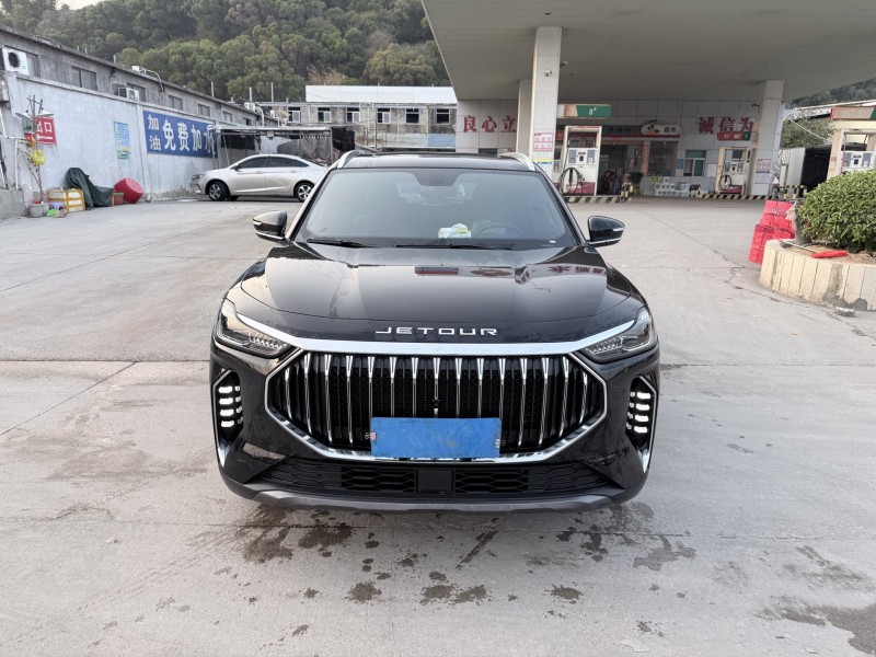 潮州23年奇瑞捷途1