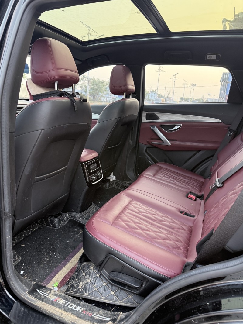 潮州23年奇瑞捷途6