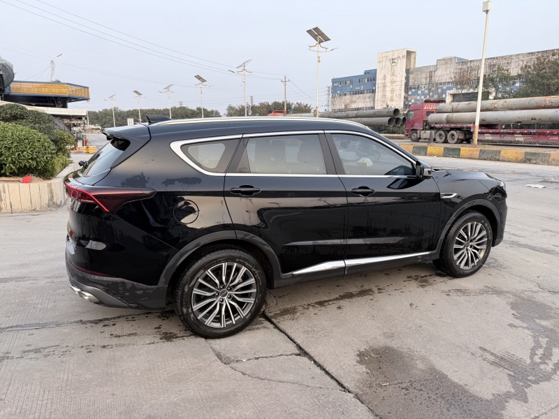 潮州23年奇瑞捷途8