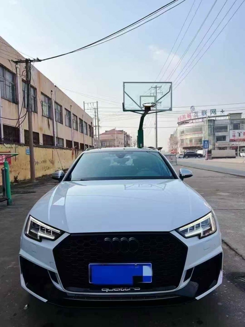 枣庄19年奥迪A4L1