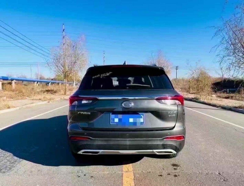 济宁21年传祺GS49