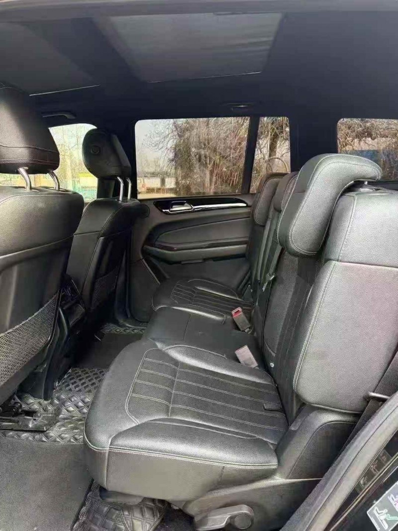 济宁18年奔驰GL5
