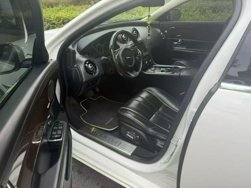 娄底12年捷豹XJL4