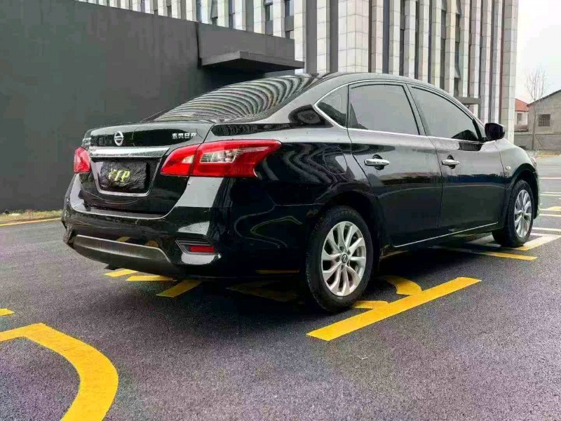 衡阳24年日产轩逸6