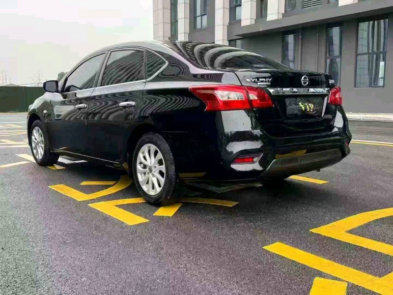 衡阳24年日产轩逸7