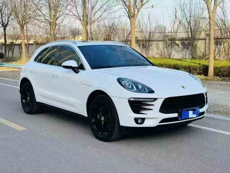 青岛18年保时捷Macan3