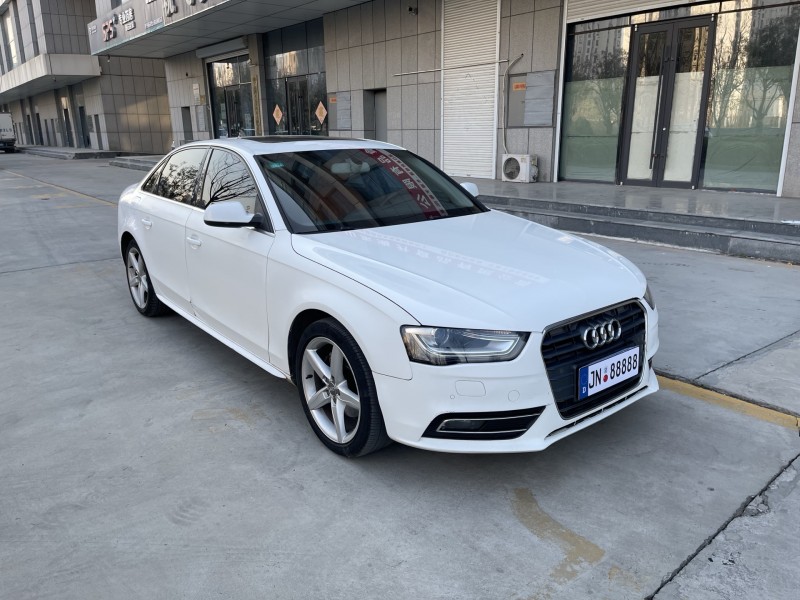 济宁13年奥迪A4L2