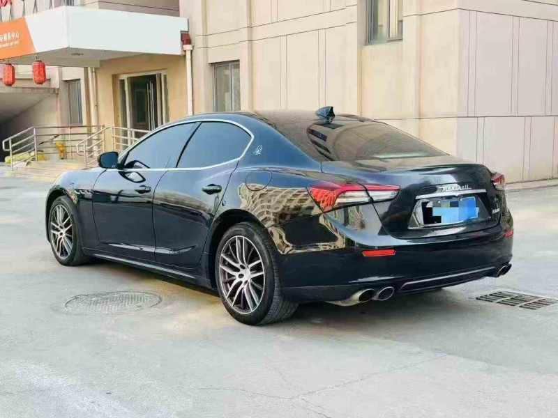 淄博17年玛莎拉蒂Ghibli8