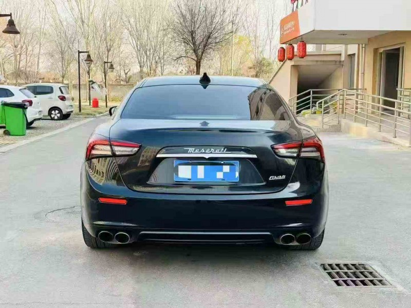 淄博17年玛莎拉蒂Ghibli9