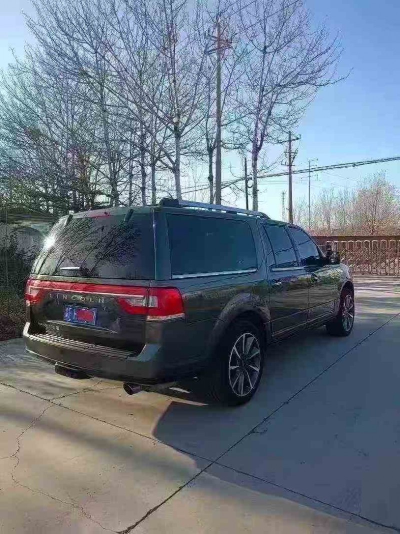 淄博17年林肯领航员8