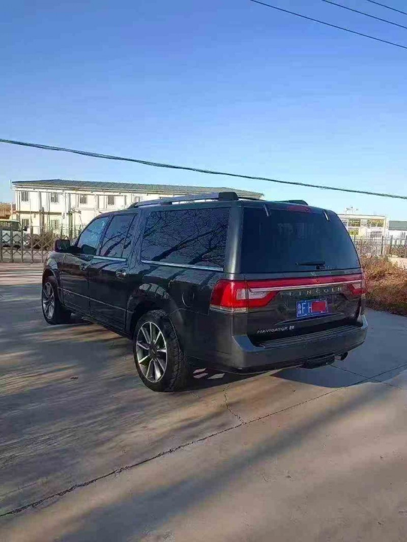 淄博17年林肯领航员9
