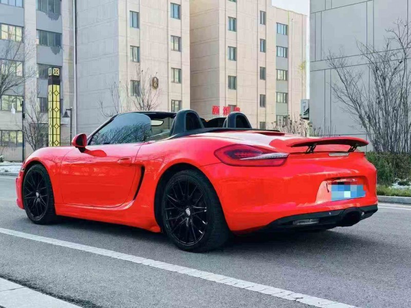 枣庄16年保时捷Boxster9