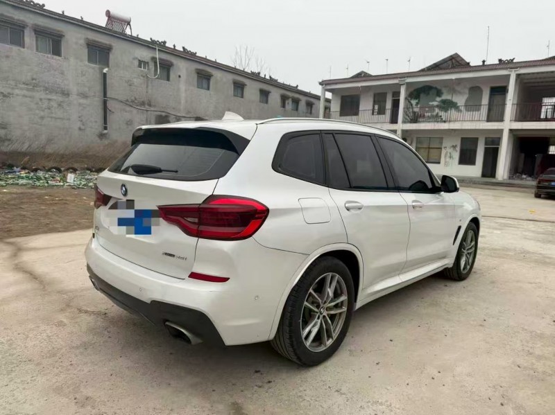 菏泽19年宝马X38