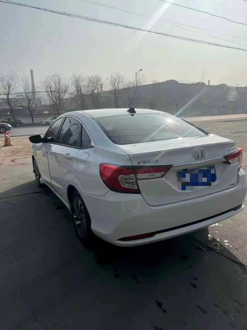 保定19年本田凌派8