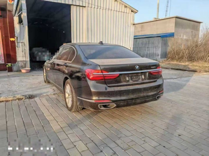 枣庄16年宝马7系7