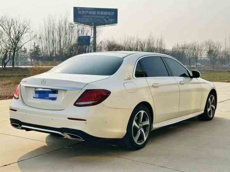 潍坊19年奔驰E6