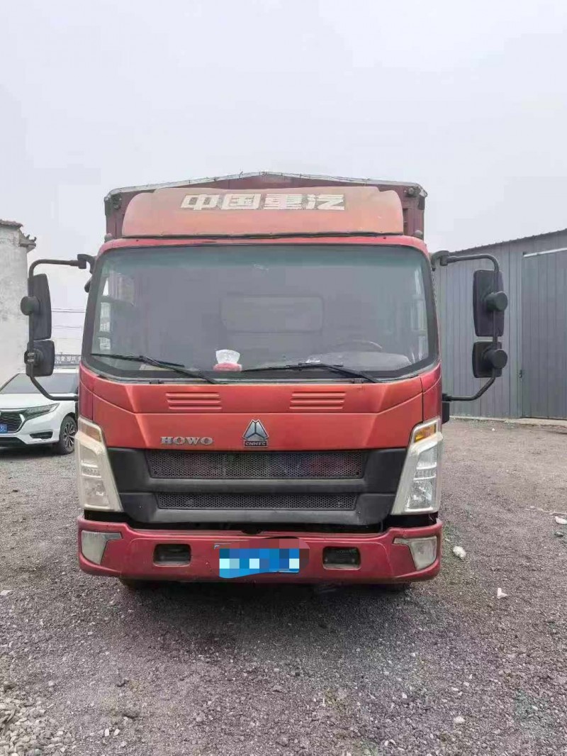 保定20年卡车系列重汽豪沃1