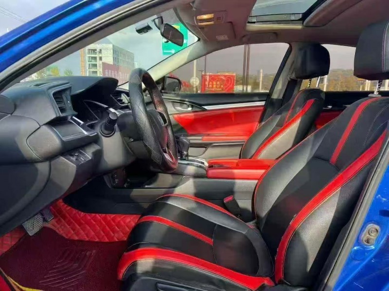 兰州19年本田思域3