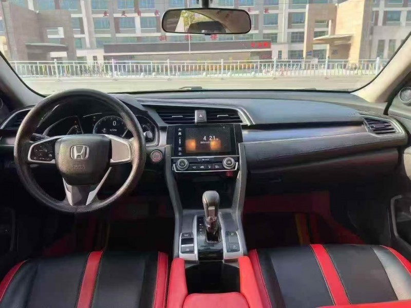 兰州19年本田思域4