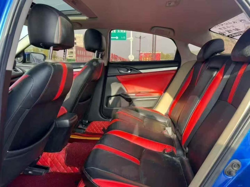 兰州19年本田思域5